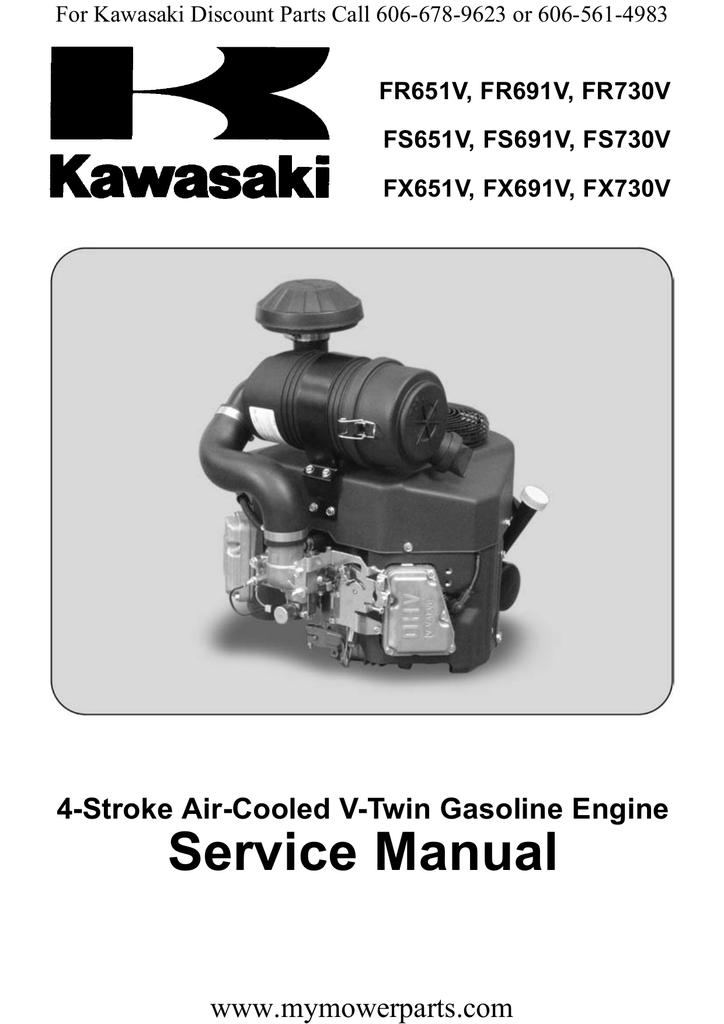 Kawasaki Fr651v Fr691v Fr730v Fs651v Fs691v Fs730v Fx651v Fx691v Fx730v